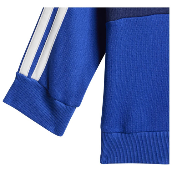 Adidas Βρεφικές φόρμες σετ Essentials Tiberio 3-Stripes Fleece Crew Set